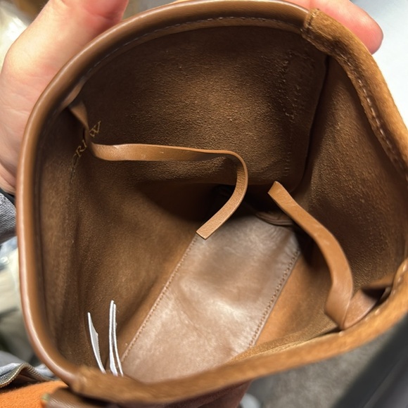 J. Crew Small Berkeley crossbody bag in Brown suede and leather - Picture 9 of 9